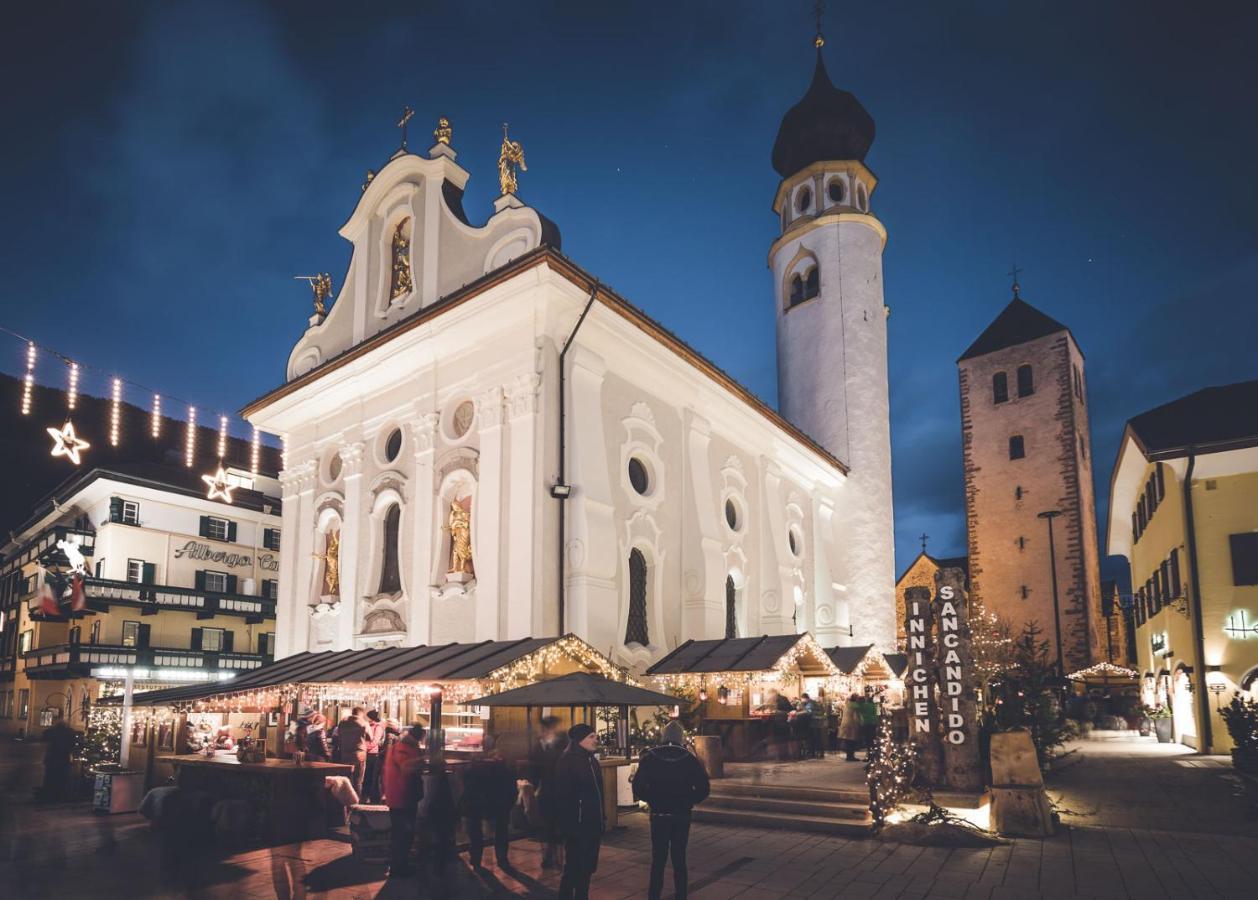 Hotel Villa Waldheim San Candido Eksteriør billede