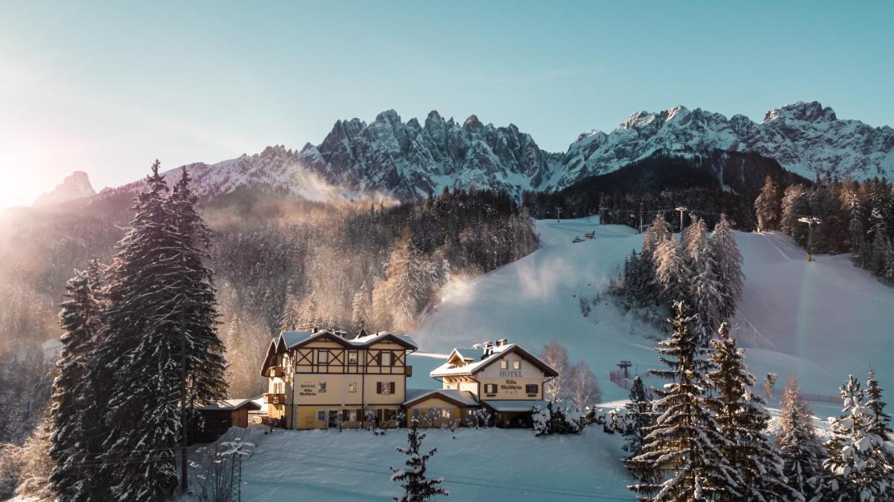Hotel Villa Waldheim San Candido Eksteriør billede