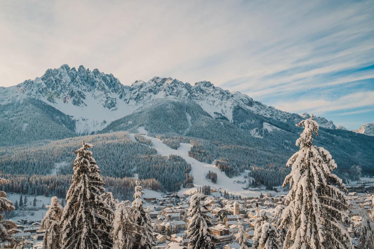 Hotel Villa Waldheim San Candido Eksteriør billede