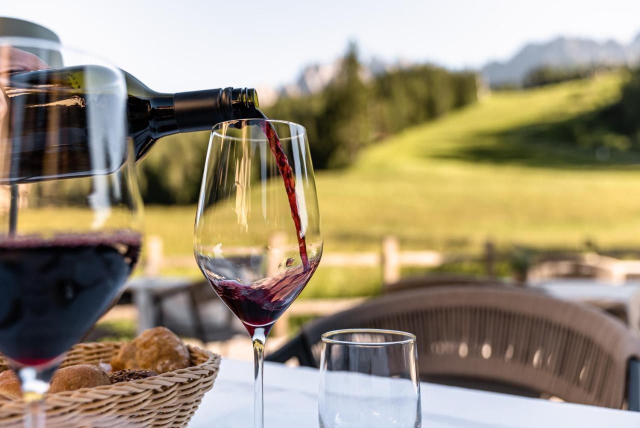 Hotel Villa Waldheim San Candido Eksteriør billede