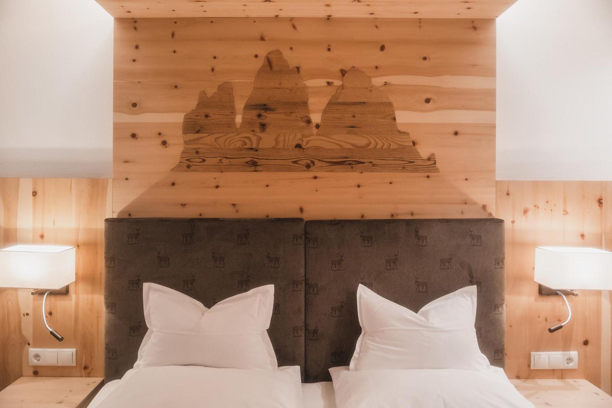 Hotel Villa Waldheim San Candido Værelse billede