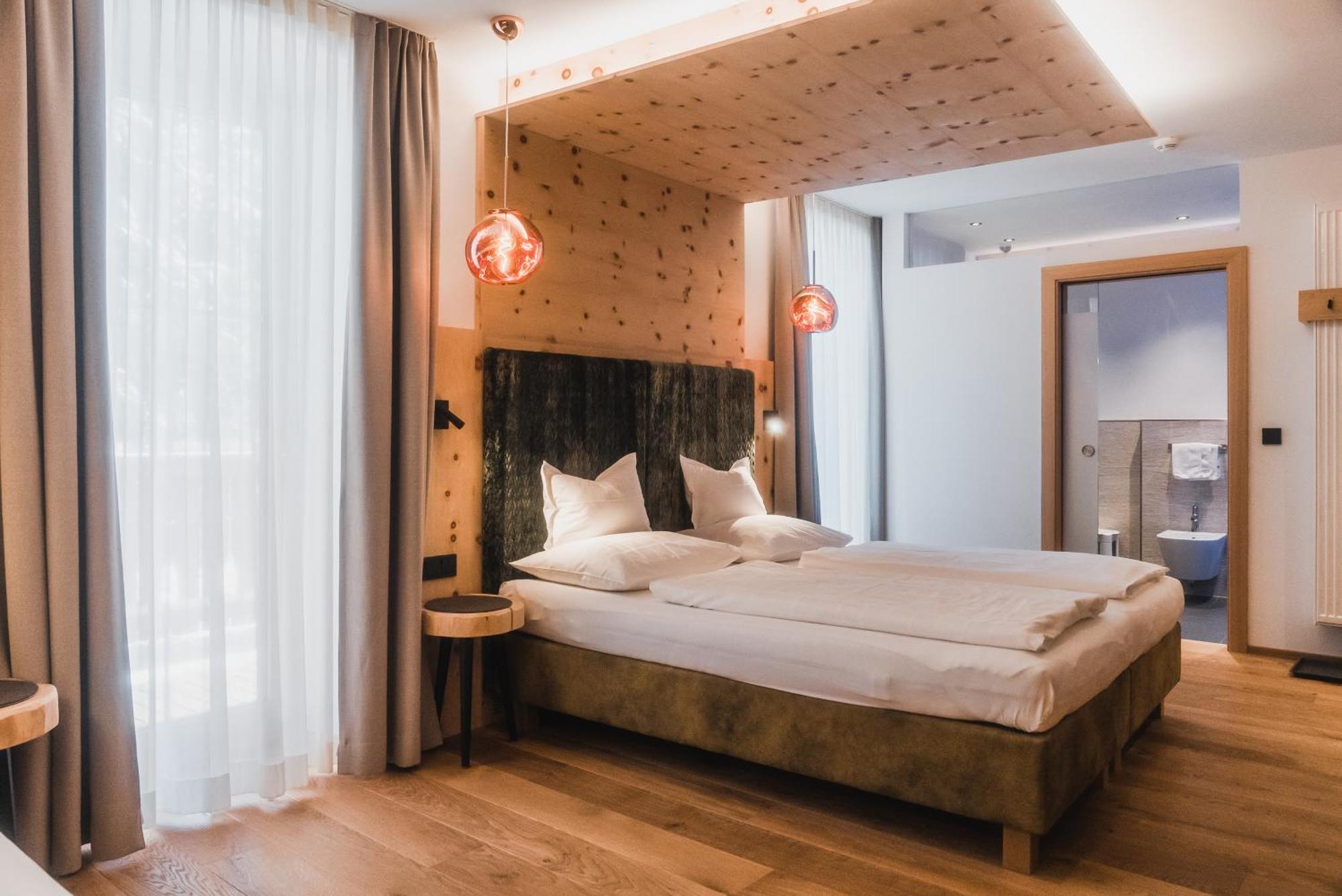 Hotel Villa Waldheim San Candido Eksteriør billede