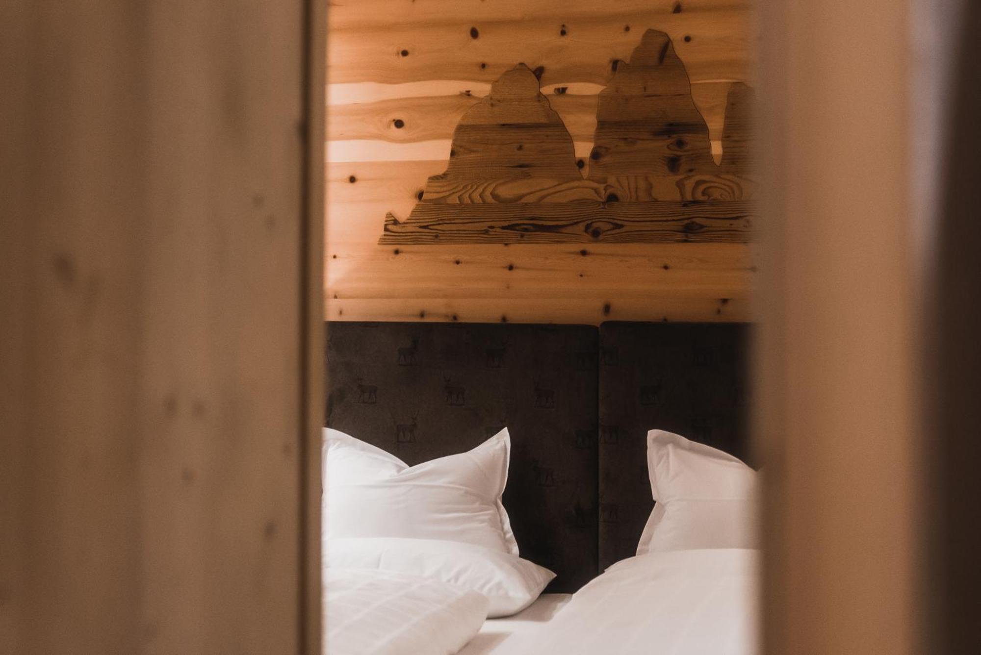 Hotel Villa Waldheim San Candido Eksteriør billede