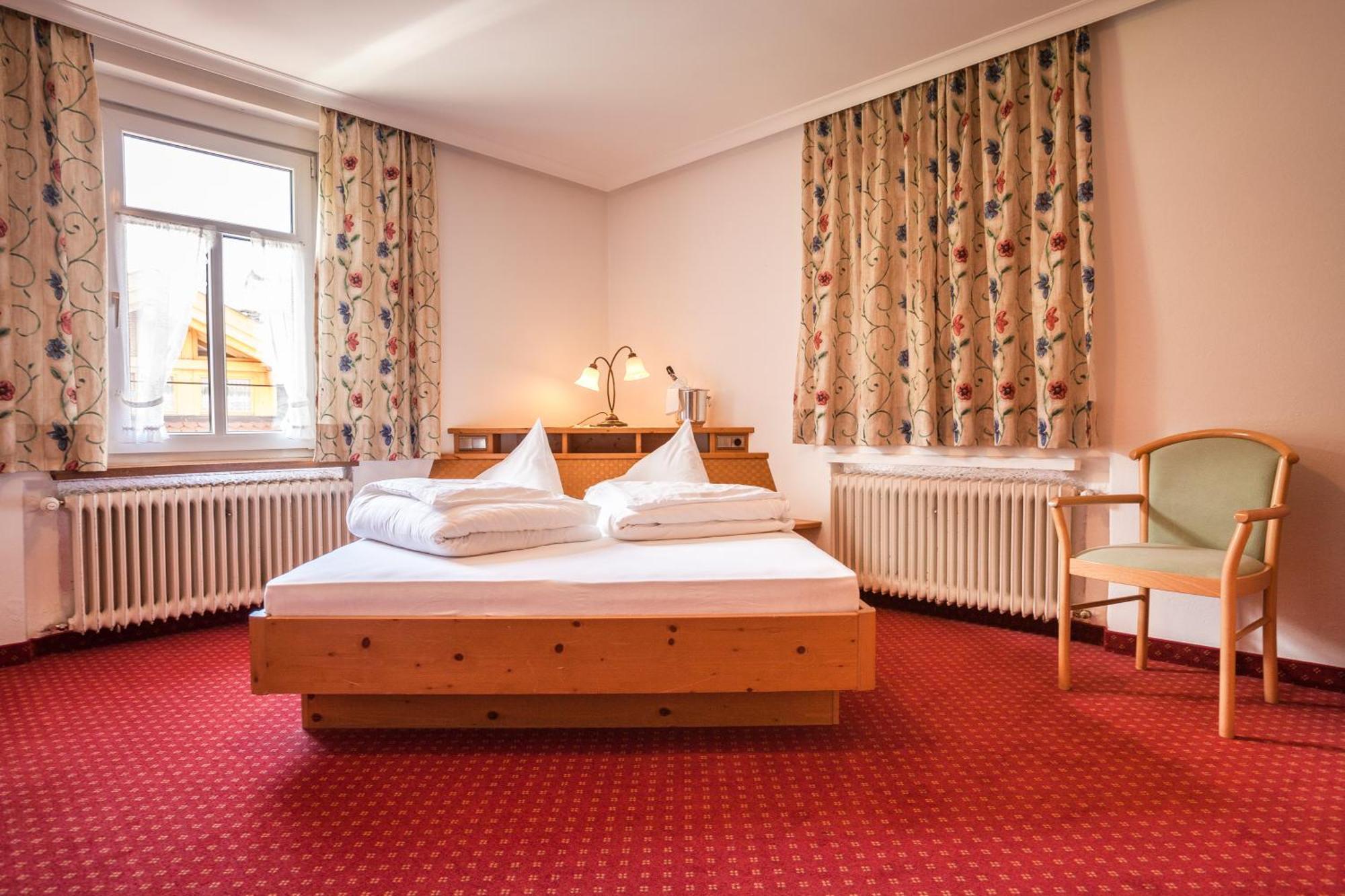 Hotel Villa Waldheim San Candido Værelse billede