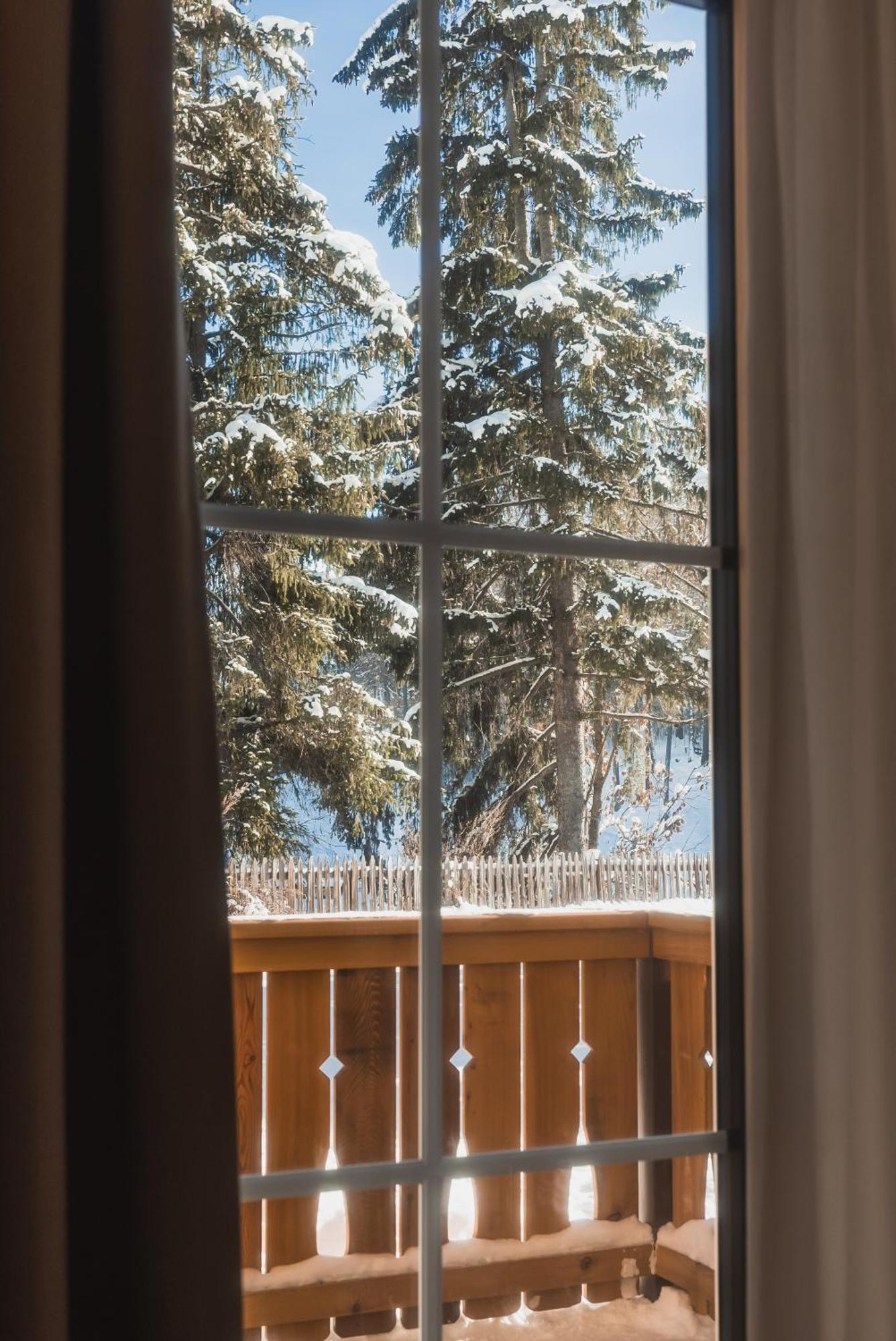 Hotel Villa Waldheim San Candido Eksteriør billede